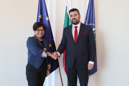 Meeting Between the Minister of Foreign Affairs Mr Georg Georgiev and H.E. Ms Listiana Operananta, Ambassador of the Republic of Indonesia